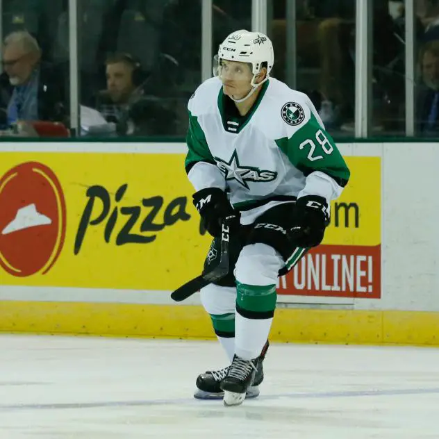 Texas Stars center Diego Cuglietta