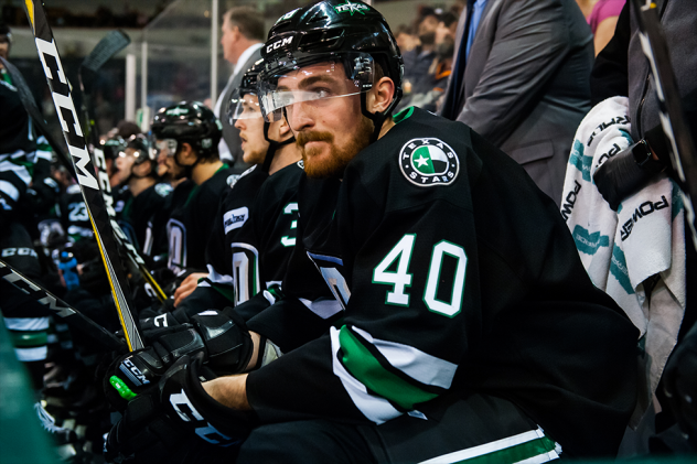 Texas Stars defenseman Ondrej Vala
