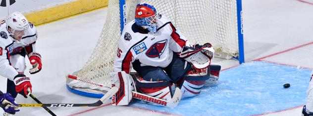 South Carolina Stingrays goaltender Parker Milner