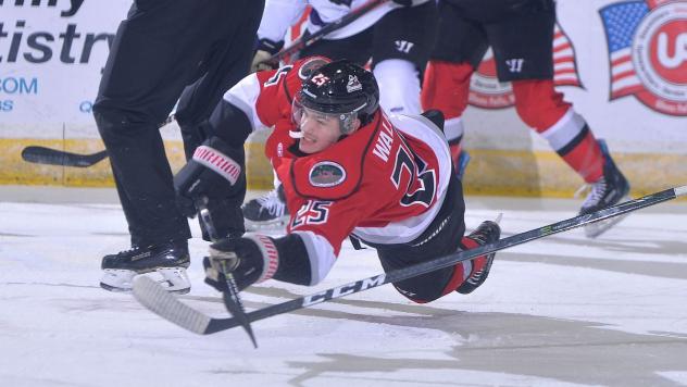 Ryan Walker of the Adirondack Thunder