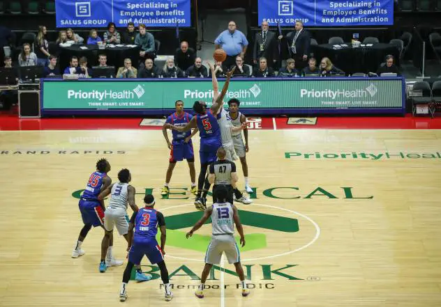 Opening Tip between the Grand Rapids Drive and Greensboro Swarm