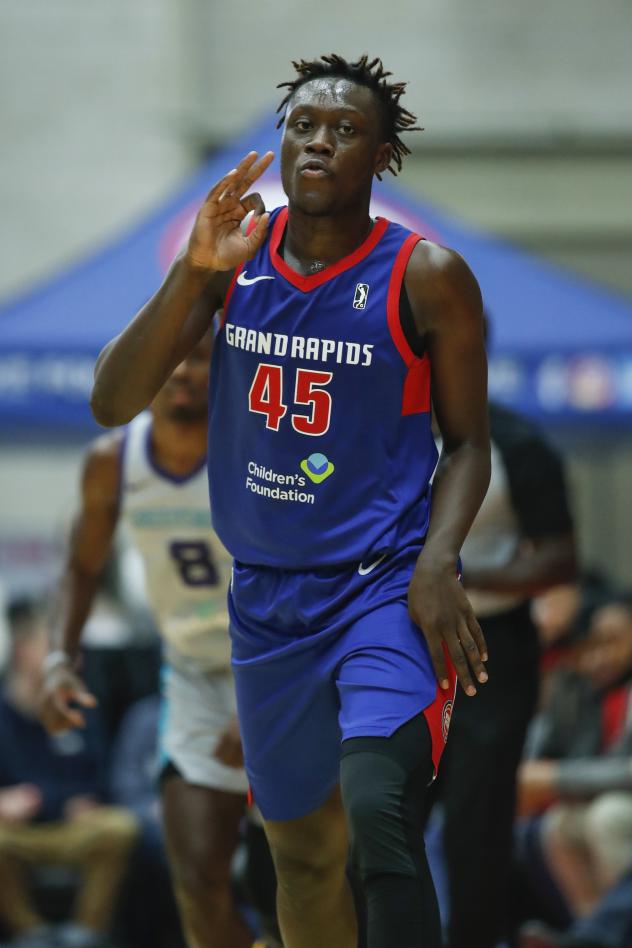 Sekou Doumbouya of the Grand Rapids Drive