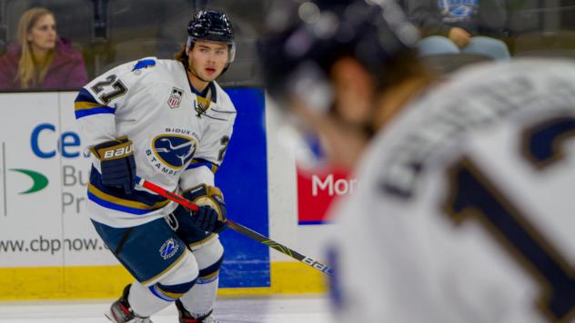 Tyler Coffey of the Sioux Falls Stampede