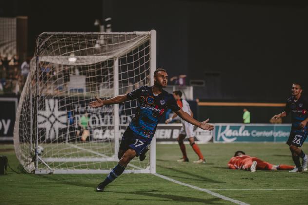 El Paso Locomotive forward Jerome Kiesewetter