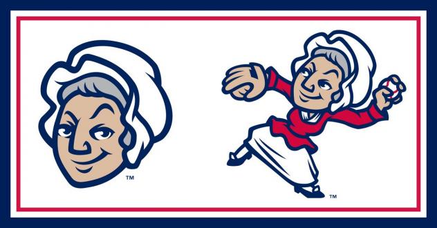 Fredericksburg Nationals Mary Washington logo