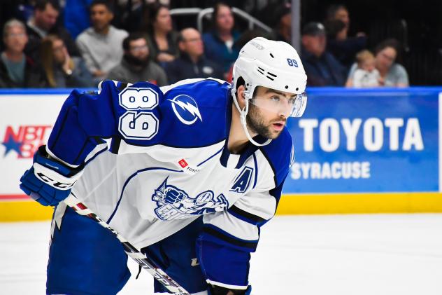 Syracuse Crunch forward Cory Conacher