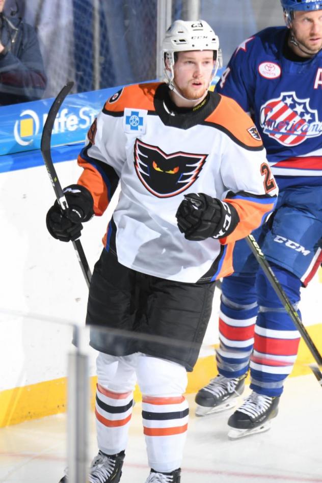 Lehigh Valley Phantoms forward Pascal Laberge