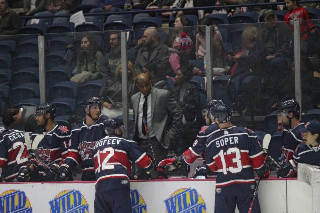 Macon Mayhem Head Coach Leo Thomas