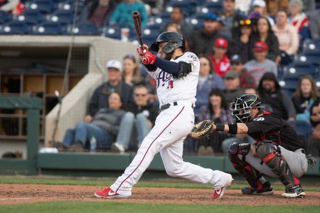 Reno Aces  INF Wyatt Mathisen