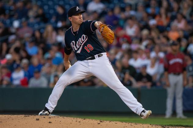 Reno Aces RHP Taylor Widener