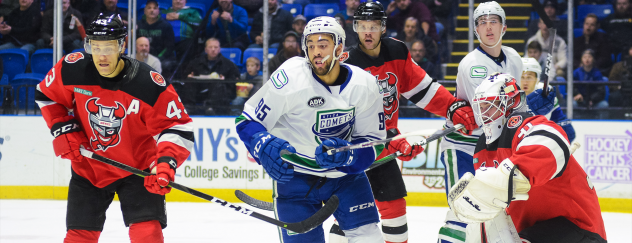 Binghamton Devils vs. the Utica Comets