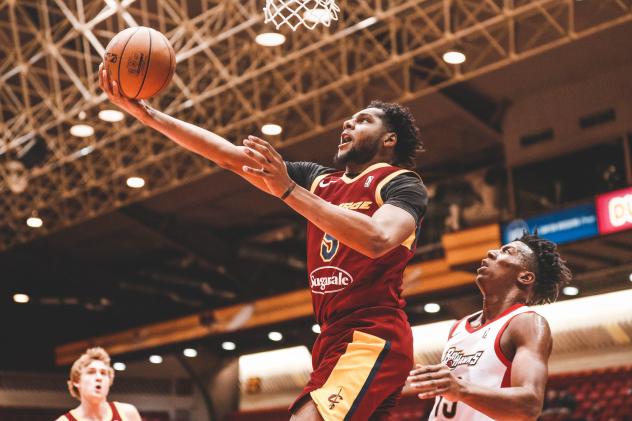 Canton Charge center Marques Bolden
