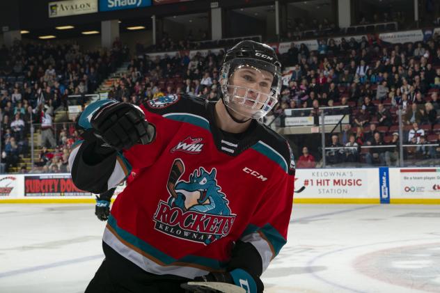 Kelowna Rockets in action