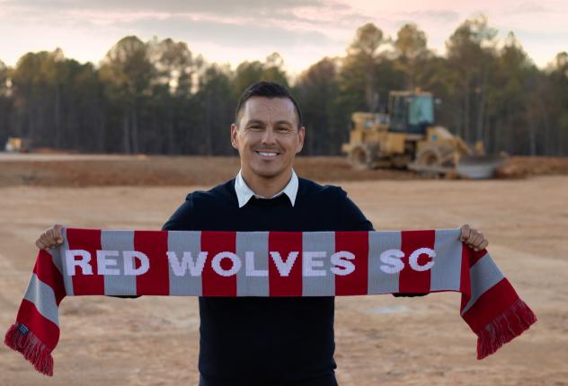 New Chattanooga Red Wolves coach Jimmy Obleda