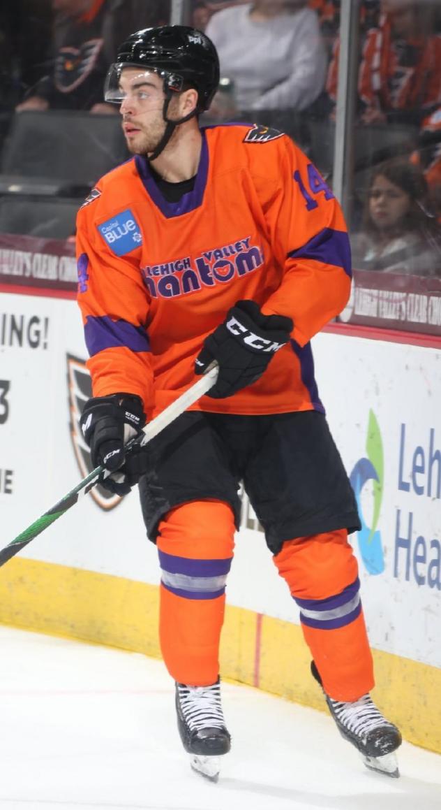 Lehigh Valley Phantoms defenseman Mark Friedman