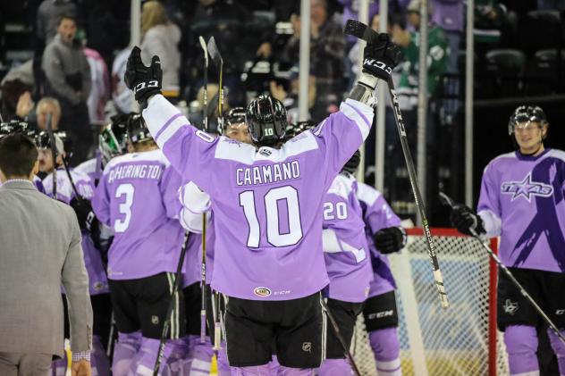 Nick Caamano of the Texas Stars
