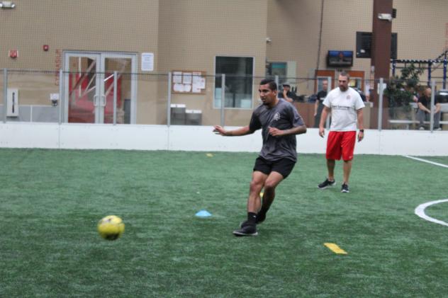 Ontario Fury defender Christian Alvarado