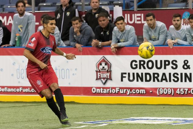 Ontario Fury defender Edson Cardona
