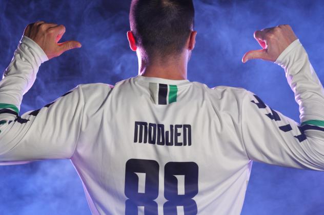 Dallas Sidekicks away kit (back)