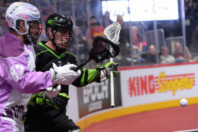 Saskatchewan Rush vs. the Colorado Mammoth