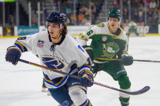 Timo Backos of the Sioux Falls Stampede
