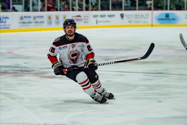 Mike Davis of the Birmingham Bulls