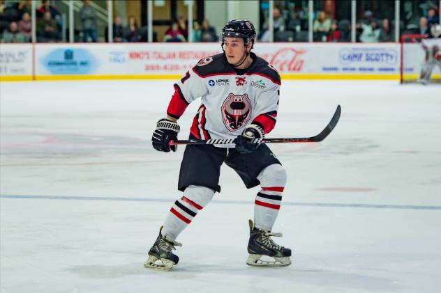 Matt Fuller of the Birmingham Bulls