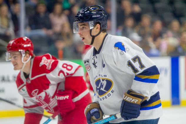 Sioux Falls Stampede forward Ryan Sullivan