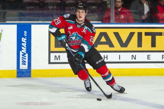 Kelowna Rockets captain Nolan Foote