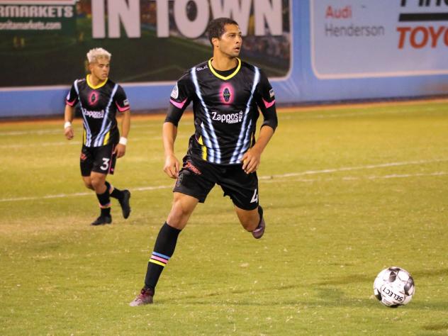 Gabe Robinson of Las Vegas Lights FC