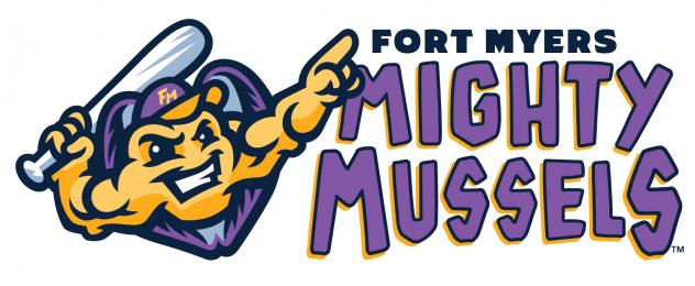 Fort Myers Mighty Mussels logo