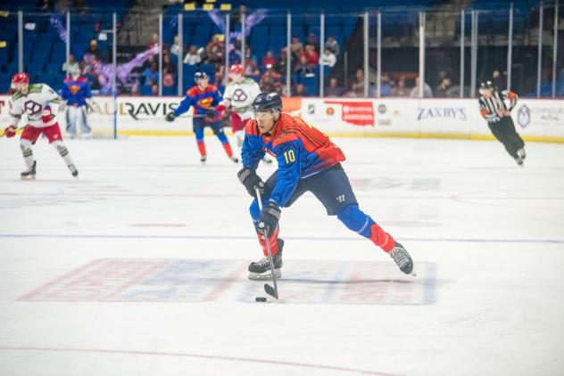 Tulsa Oilers forward Dakota Joshua