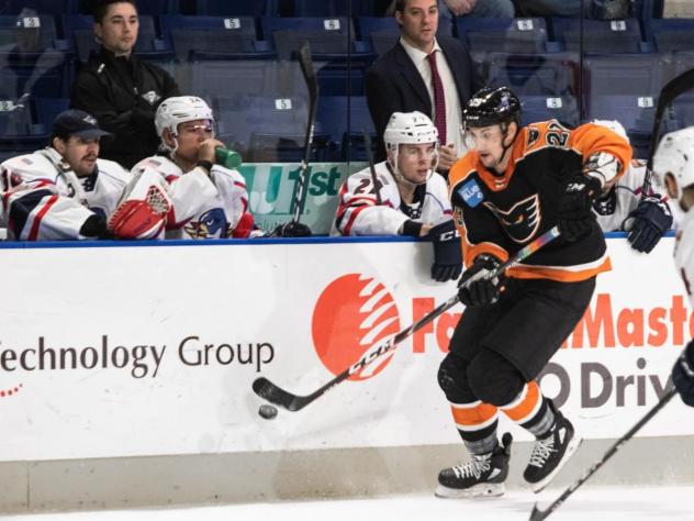 Lehigh Valley Phantoms right wing Kurtis Gabriel