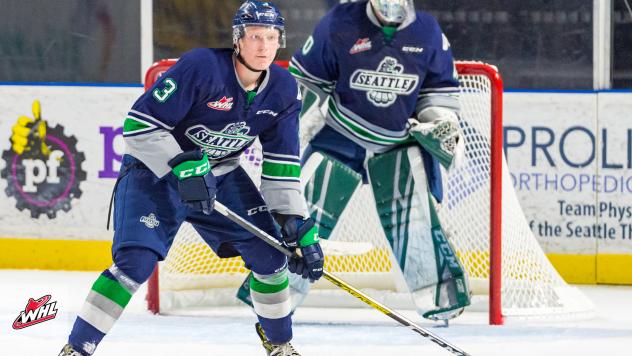 Cade McNelly of the Seattle Thunderbirds