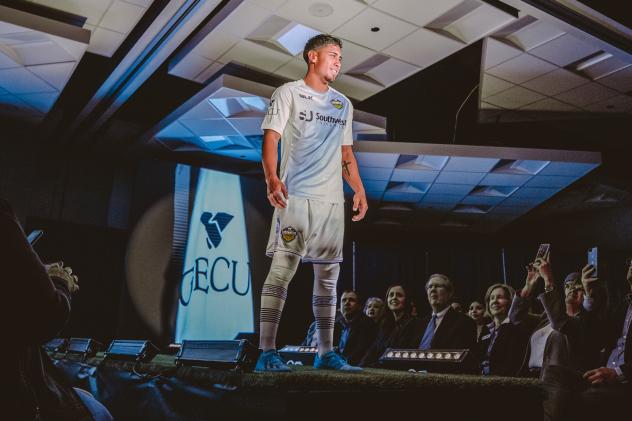 El Paso Locomotive FC white Bespoke Jerseys