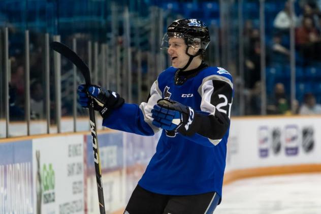 Saint John Sea Dogs defenseman Jake McCallum