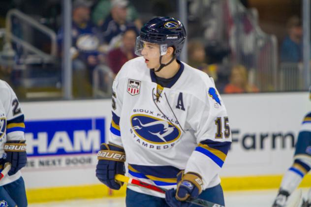 Jared Westcott of the Sioux Falls Stampede