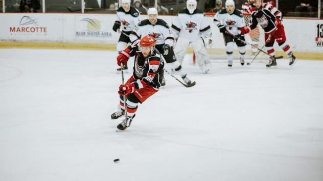 Port Huron Prowlers vs. the Columbus River Dragons