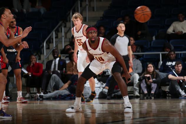 Canton Charge guard Malik Newman vs. the Capital City Go-Go