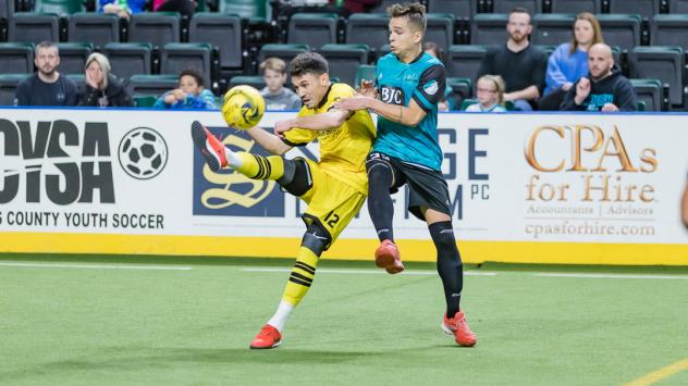 St. Louis Ambush vs. the Milwaukee Wave