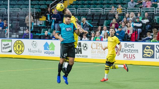 JT Thomas of the St. Louis Ambush vs. the Milwaukee Wave