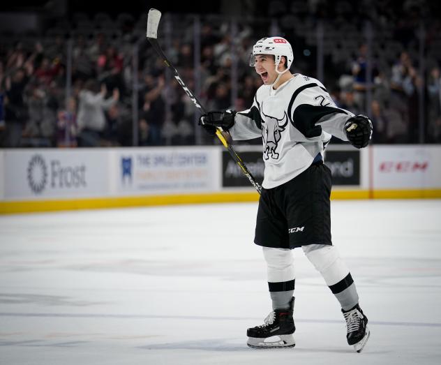San Antonio Rampage forward Jordan Kyrou