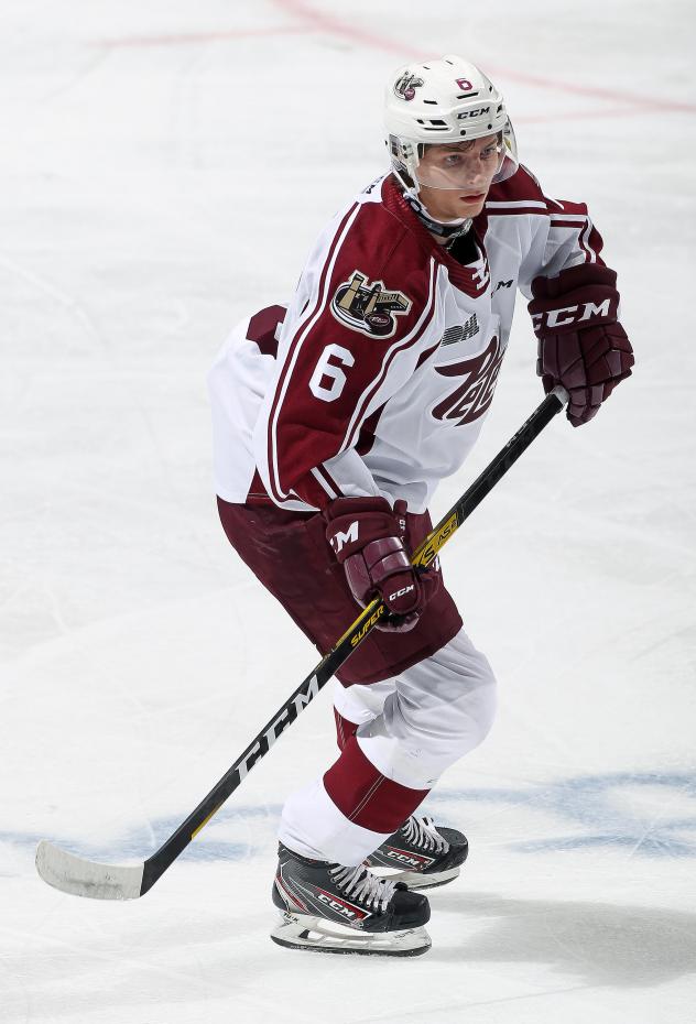 Peterborough Petes defenceman David Maier