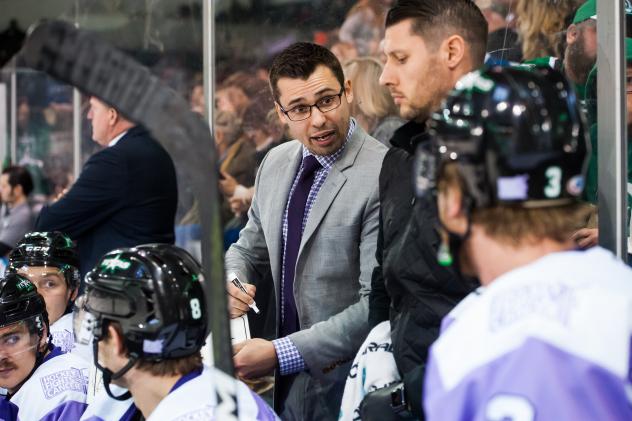 Texas Stars assistant coach Neil Graham