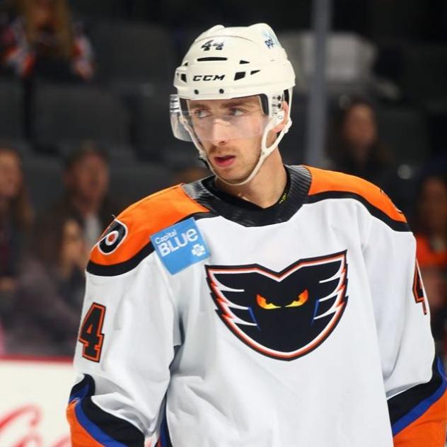 Lehigh Valley Phantoms defenseman Reece Willcox