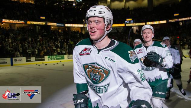 Everett Silvertips defenseman Jake Christiansen