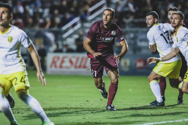 Sacramento Republic FC defender Dekel Keinan