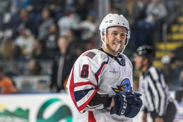 Springfield Thunderbirds forward Jayce Hawryluk