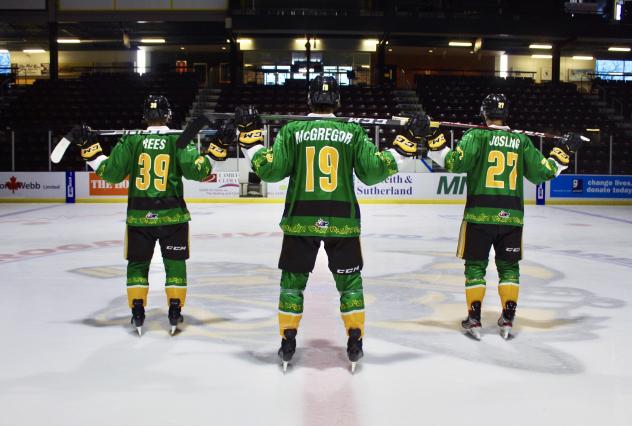 Sarnia Sting Christmas at the Hive jerseys