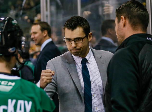 Texas Stars head coach Neil Graham